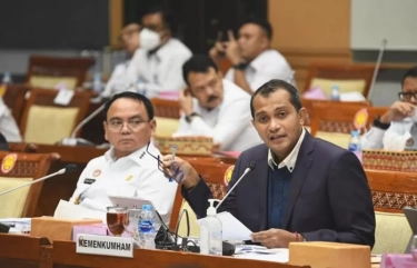 Alasan Bambang Widjojanto Walk Out saat Eddy Hiariej Paparkan Keahlian di Sidang Sengketa Hasil Pemilu
