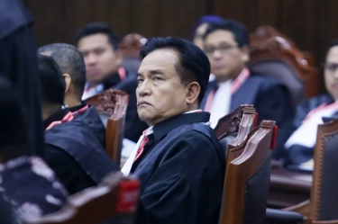 Balik Pertanyakan Status Bambang Widjojanto yang Walk Out, Yusril: Beliau itu Apa? Tersangka Seumur Hidup