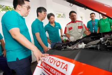 Beri Kenyamanan Pemudik, Layanan Siaga Toyota Hadirkan Posko Siaga, Bengkel Siaga, Toyota Mobile Service, dan Emergency Roadside Assistance