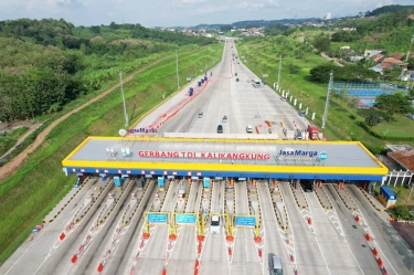 H-7 Lebaran, Jasa Marga Catat Peningkatan Volume Lalin dan Transaksi Gerbang Tol di Ruas Tol Jabotabek dan Jabar