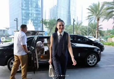 Kejaksaan Periksa Sandra Dewi Terkait Dugaan Korupsi PT Timah Tbk