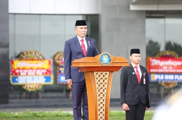 Kepala BSSN Ajak Seluruh Pihak untuk Berinovasi dan Beradaptasi dengan Perubahan Zaman