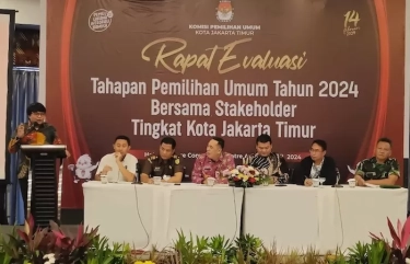 KPU Jakarta Timur Tancap Gas Jalankan Tahapan Pilkada DKI 2024