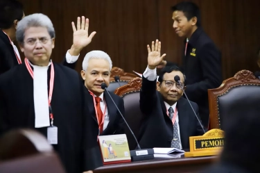 Kubu Ganjar-Mahfud Keberatan, Mantan Timnya dan M. Qodari jadi Pembela Prabowo-Gibran di MK