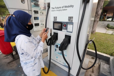 Pemerintah Siapkan 1.299 SPKLU Selama Periode Mudik Lebaran, Ini Sebarannya