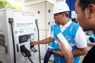 Pemudik Mobil Listrik Tak Perlu Khawatir, PLN Sediakan SPKLU di Tiga Rest Area sepanjang Tol Solo-Sragen