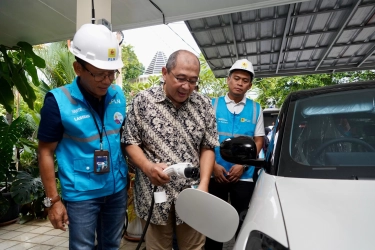 Permudah Pengguna Mobil Listrik, PLN: 300 Home Charging Sukses Menyala Serentak di Jakarta Capai Daya 2,8 juta VA