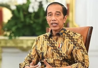 Respons Isu Merebut Posisi Ketum PDIP dan Golkar, Jokowi Bilang Begini