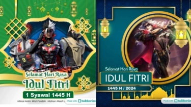 2 Cara Buat Kartu Ucapan Idul Fitri untuk Lebaran 2024