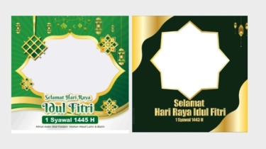 40 Twibbon Lebaran Idul Fitri Terbaru dengan Desain Menarik, Cek Link Gratis di Sini!