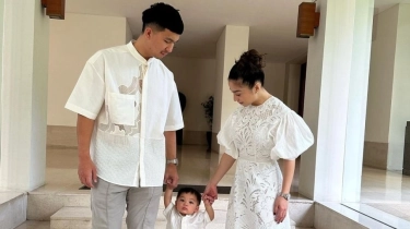 5 Ide OOTD Keluarga Tanpa Hijab untuk Lebaran: Dari Nikita Willy Hingga Titi Kamal