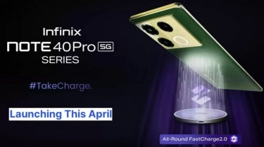 Andalkan Dimensity 7020, Segini Skor AnTuTu Infinix Note 40 Pro 5G