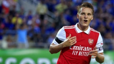 Arsenal Kembali Pimpin Klasemen Liga Inggris, Mikel Arteta Puji Habis Martin Odegaard