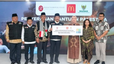Baznas Minta Maaf Usai Terima Donasi McDonald's