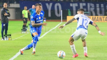 BRI Liga 1 Ditunda, Gelandang Persib Stefano Beltrame Tetap Fokus dan Lanjutkan Latihan