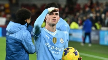 Hat-trick Hero Manchester City Lawan Aston Villa, Phil Foden Dapat Pujian Setinggi Langit dari Rodri