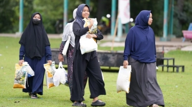 Kementerian BUMN dan SIG Gelar Pasar Murah dan Gelontorkan Sembako Jelang Lebaran