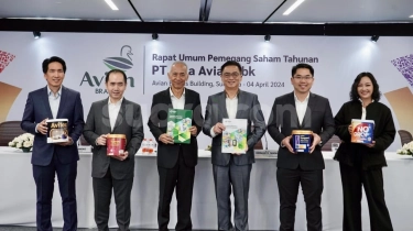 Laba Bersih Meroket, Emiten AVIA Bagikan Dividen Jumbo Rp1,36 Triliun