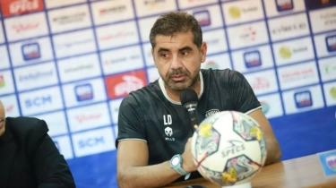 Misi Jauhi Zona Degradasi, Persita 'Balikan' dengan Pelatih Luis Edmundo