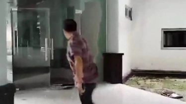 Oknum DPRD Maluku Tengah Ngamuk Pecahkan Kaca Bakal Diperiksa Polisi, Rusak Fasilitas Negara Gara-gara THR Belum Cair