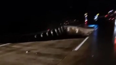 Pasca Longsor, Waskita Evaluasi Seluruh Ruas Jalan Tol Bocimi
