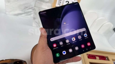 Samsung Foldable Fan Edition, HP Lipat Versi Murah
