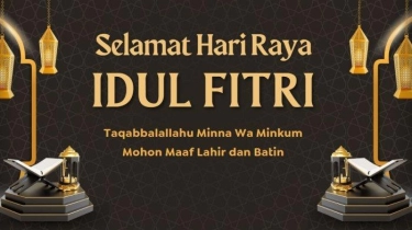 Arti Taqabbalallahu Minna Wa Minkum, Ucapan Lebaran Idul Fitri 2024 dan Cara Menjawabnya