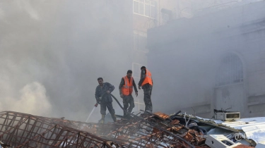AS, Inggris dan Prancis Kompak, Sebut Pengeboman Oleh Israel di Damaskus Sebagai Risiko Iran