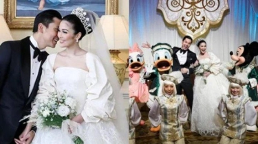 Berapa Biaya Pernikahan Mewah di Disneyland? Sandra Dewi bak Princess saat Dinikahi Harvey Moeis