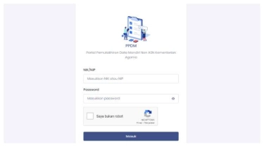 Cara Registrasi PDM Non ASN Kemenag 2024 untuk Perbarui Data Honorer di Database BKN