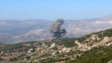Desa-desa di Lebanon Selatan Dibom Pesawat Israel, Kota Al-Habbariyah dan Kfar Hamam Jadi Sasaran