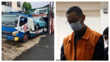 Disembunyikan di Bengkel Mobil Antik Chevrolet BLR 58 Eks Pejabat Bea Cukai Andhi Pramono Disita KPK