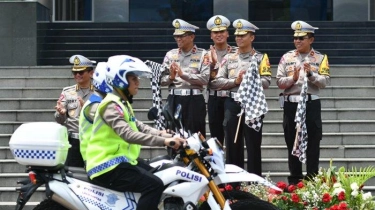 Kakorlantas Polri Lepas 138 Personel Tim Pengamat Wilayah Operasi Ketupat 2024