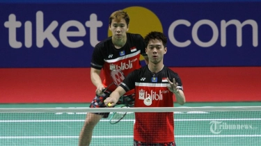 Kevin Sanjaya Sentil Dewan BWF Gegara Isu Pensiun: Jangan Sebar Berita Hoaks