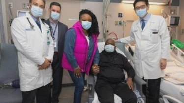 Kondisi Terkini Pria AS Penerima Transplantasi Ginjal Babi, Sudah Diizinkan Pulang dari RS