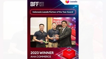 Lazada dan AHA Commerce Sinergi Dukung Brand Lokal Go Digital, Raih Omzet Berlipat!