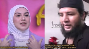 Lihat Penampilan Ammar Zoni yang Berubah, Irish Bella Merasa Prihatin: Dulu Aku Urus Banget