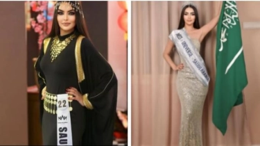 Organisasi Miss Universe Bantah Arab Saudi Ikut Serta Kontes Kecantikan Tahun Ini, Rumy Kepedean?