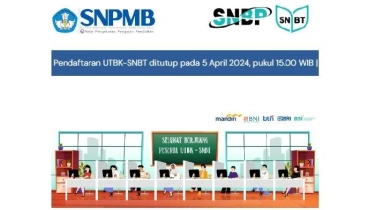 Pendaftaran UTBK SNBT 2024 Ditutup Besok, Segera Akses snpmb.bppp.kemdikbud.go.id