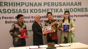 PPAKI dan BRIN Bekerjasama Tingkatkan Ketahanan Bahan Baku Kosmetika Melalui Inovasi dan Riset