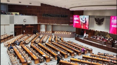 Rapat Paripurna DPR RI Ke-15 Hanya Dihadiri 189 Anggota DPR, 101 Anggota Lainnya Izin