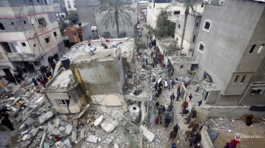 Serangan Israel di Gaza Timbulkan Kerugian Infrastruktur Rp294 Triliun, Ada 26 Juta Ton Puing-Puing