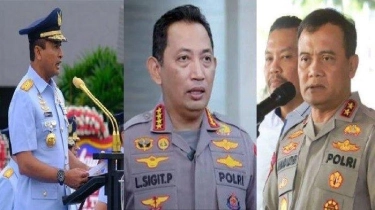 Sosok 7 Jenderal 'Geng Solo' Petinggi TNI-Polri dan Menteri, Terbaru KSAU Eks Danlanud Adi Sumarmo
