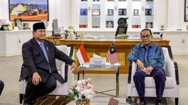 Temui Menhan Malaysia, Prabowo Ingin Kedua Negara Terus Jalin Kerjasama Jaga Stabilitas Keamanan