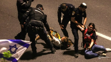 Terjadi Bentrok Sengit Antara Demonstran dan Polisi Israel, Shin Bet Mengancam Pengunjuk Rasa Israel