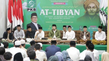 Tutup Kajian Kitab at-Tibyan Karya KH Hasyim Asy'ari, Cak Imin Ingatkan Tetap Jaga Persatuan