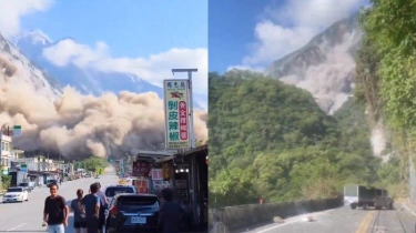 Upaya Penyelamatan Korban Gempa Taiwan Masih Terus Berlanjut, 127 Orang Terjebak di Bawah Reruntuhan