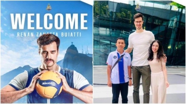 Update Daftar Pemain Asing Proliga 2024: Eks Timnas Voli Brasil Tiba di Indonesia, Siap Bela LavAni