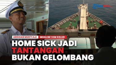 VIDEO Mualim 1 KM Kelud Sebut Homesick Jadi Tantangan Pelaut: Anak Sering Tanya Kapan Pulang?