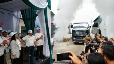 Gelar Mudik Asyik Bersama BUMN 2024, PT Pegadaian Lepas Ribuan Pemudik Dari Jakarta ke Sejumlah Kota di Jateng dan Jatim